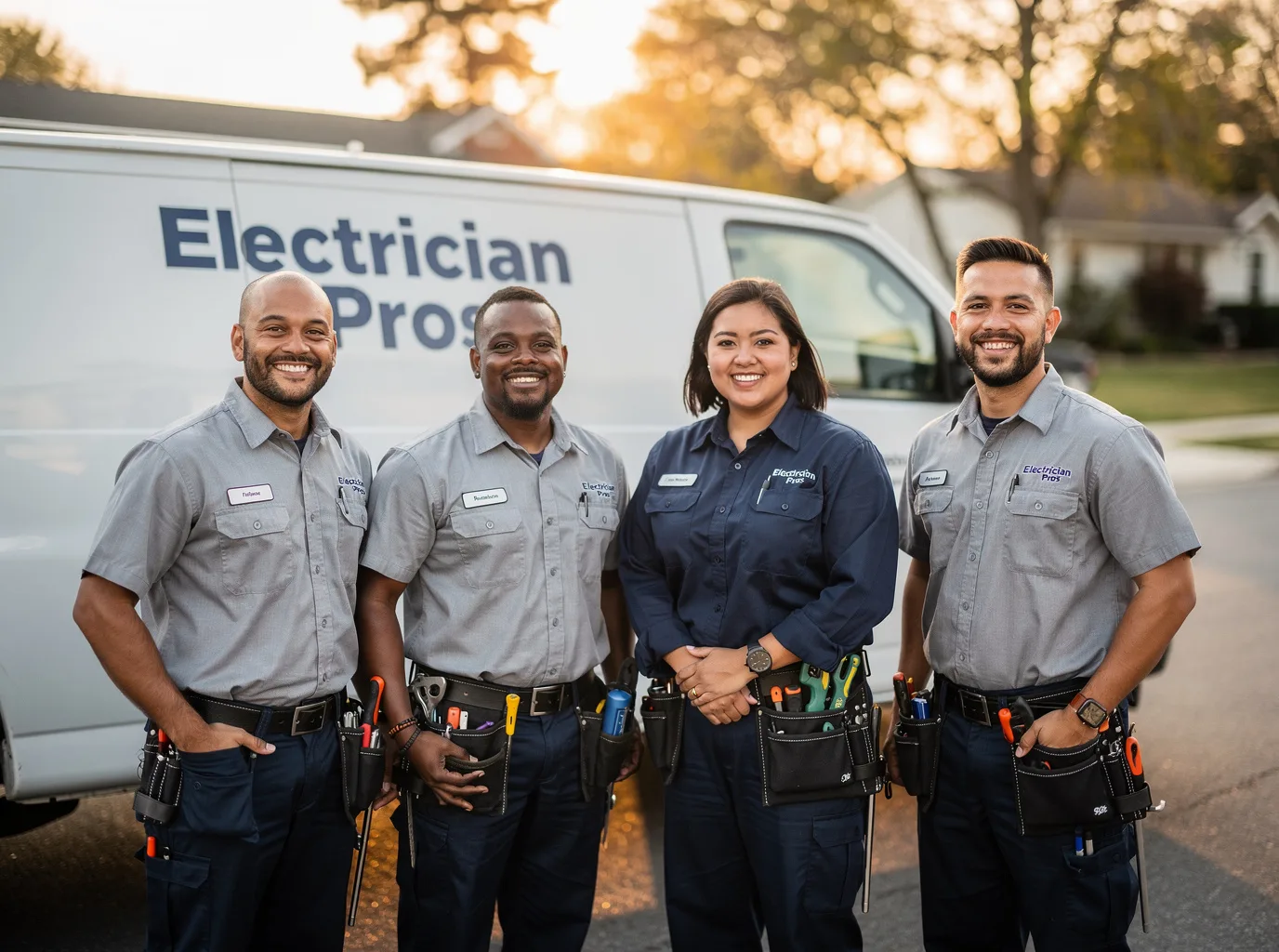 Electrician company in Joanna, SC